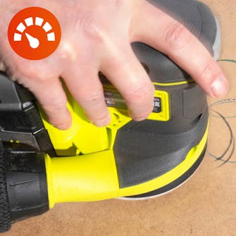 Slipmaskin batteri bäst i test: Hastighet Slipmaskin batteri bäst i test: Hastighet